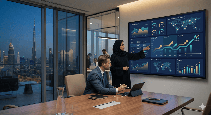الاستراتيجية وإدارة الأداء