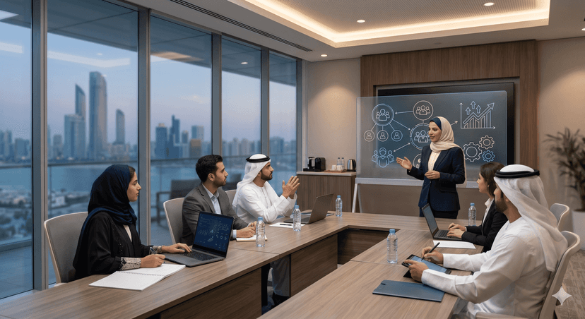التدريب والتطوير المهني