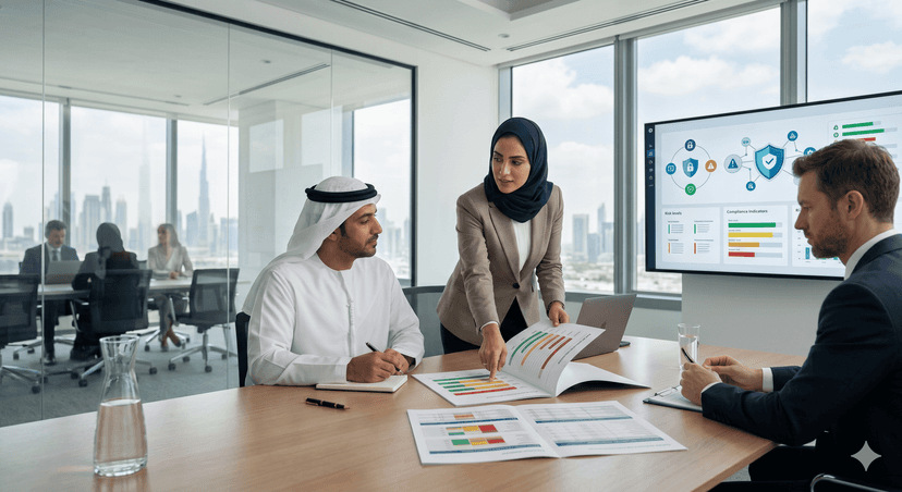 الحوكمة وإدارة المخاطر
