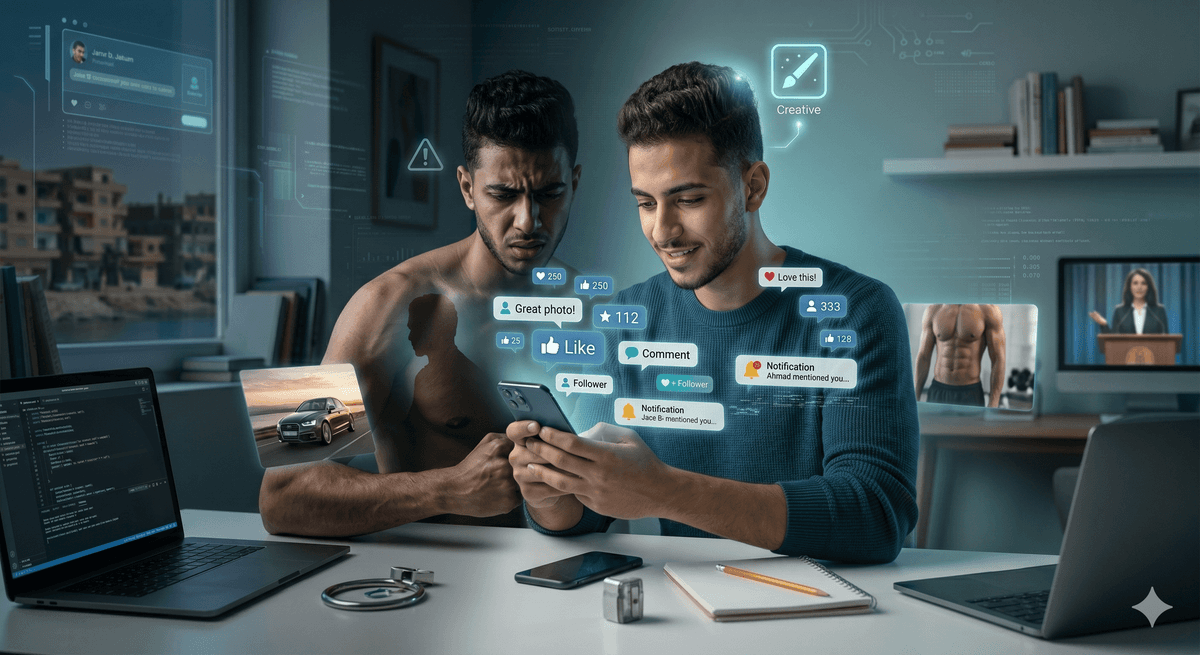 كيف تعيد وسائل التواصل الاجتماعي تشكيل وعي الشباب وقيمهم في العصر الرقمي؟